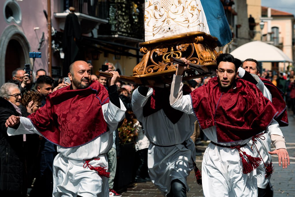 fotografare processioni